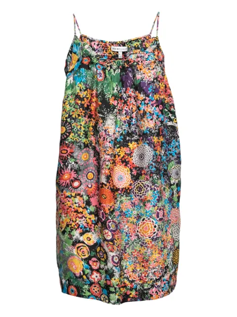 See By Chloé Vintage robe courte pre-owned à fleurs (années 1950)