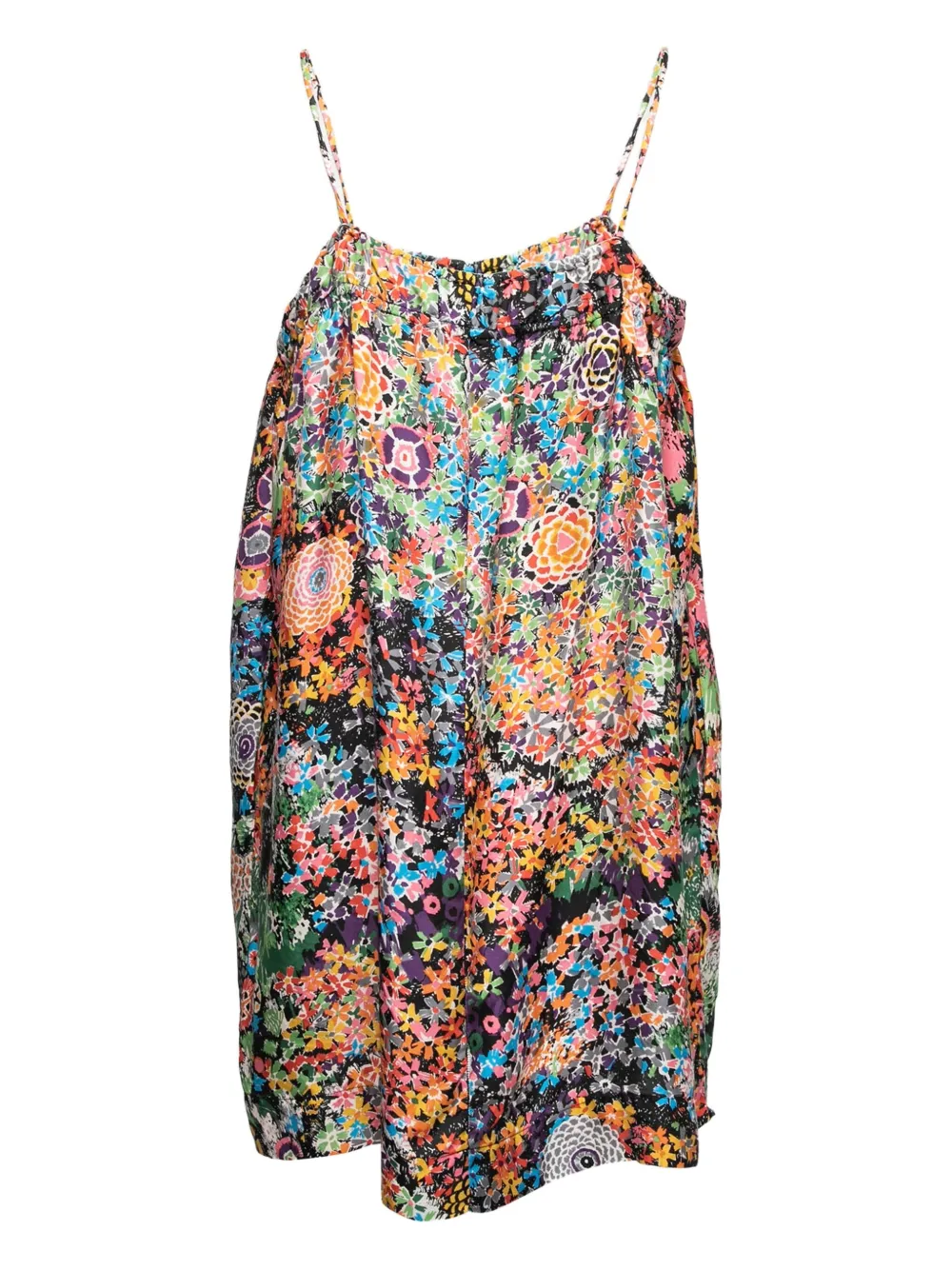 See By Chloé Vintage pre-owned floral-print mini dress | Image 2