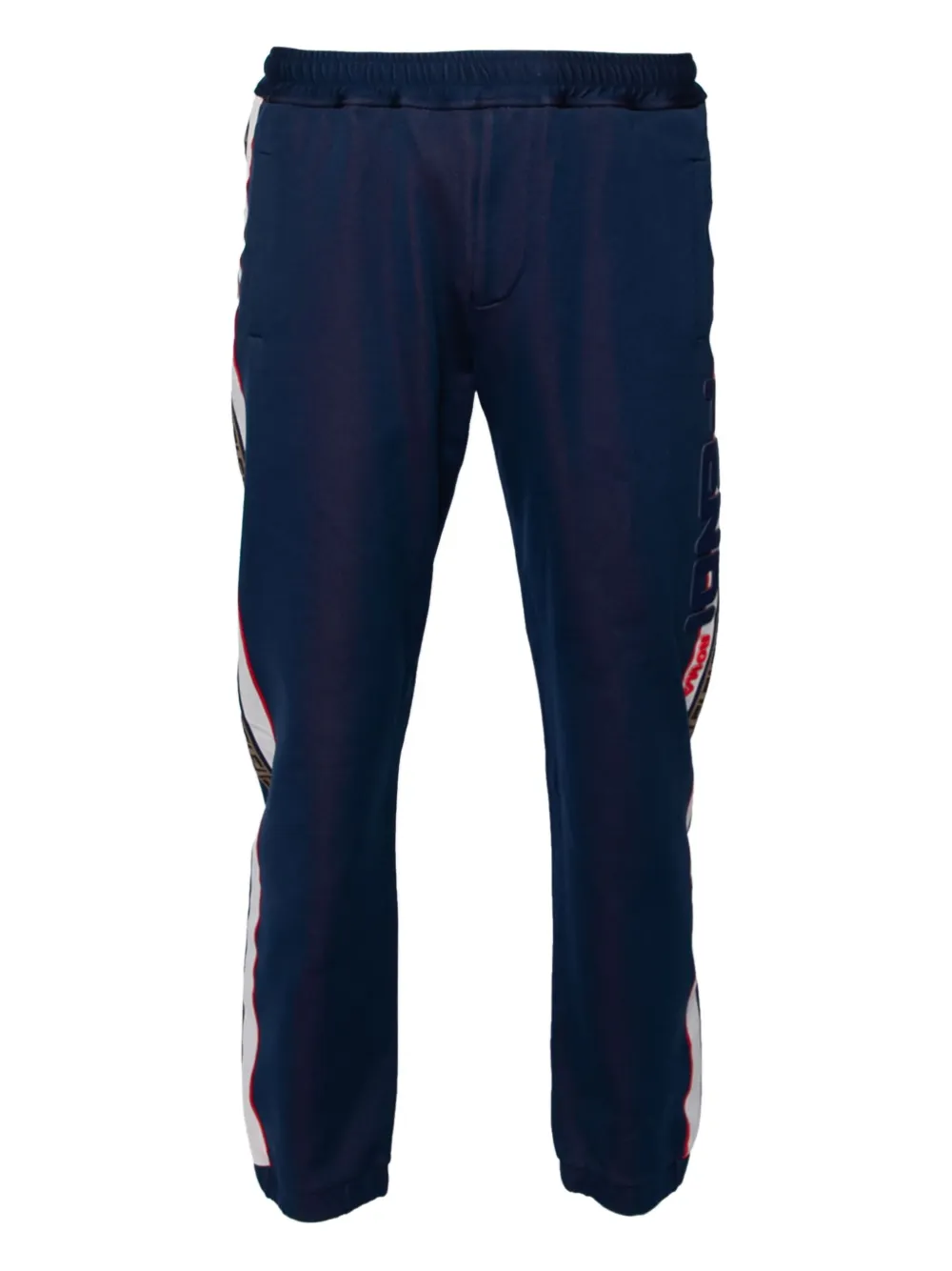 Fendi Pre-Owned monogram-pattern track pants | Blue | Image 1