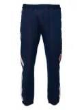Fendi Pre-Owned monogram-pattern track pants - Blue