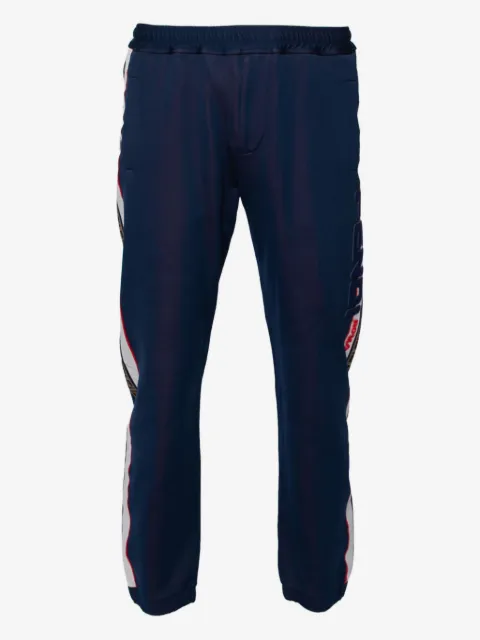 Fendi Pre-Owned monogram-pattern track pants