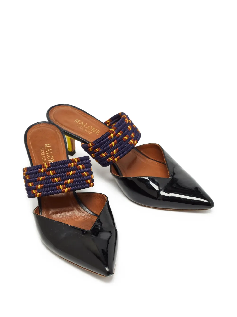 Malone Souliers pre-owned 60mm Maisie pointed-toe mules | Image 2