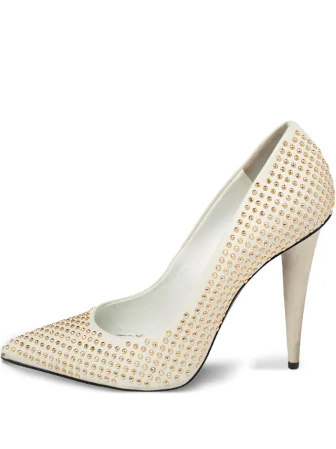 Giuseppe Zanotti pre-owned 110mm studded pointed-toe pumps