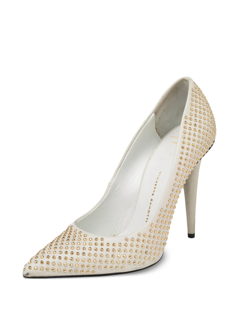 Giuseppe Zanotti pre-owned 110mm studded pointed-toe pumps | Image 2
