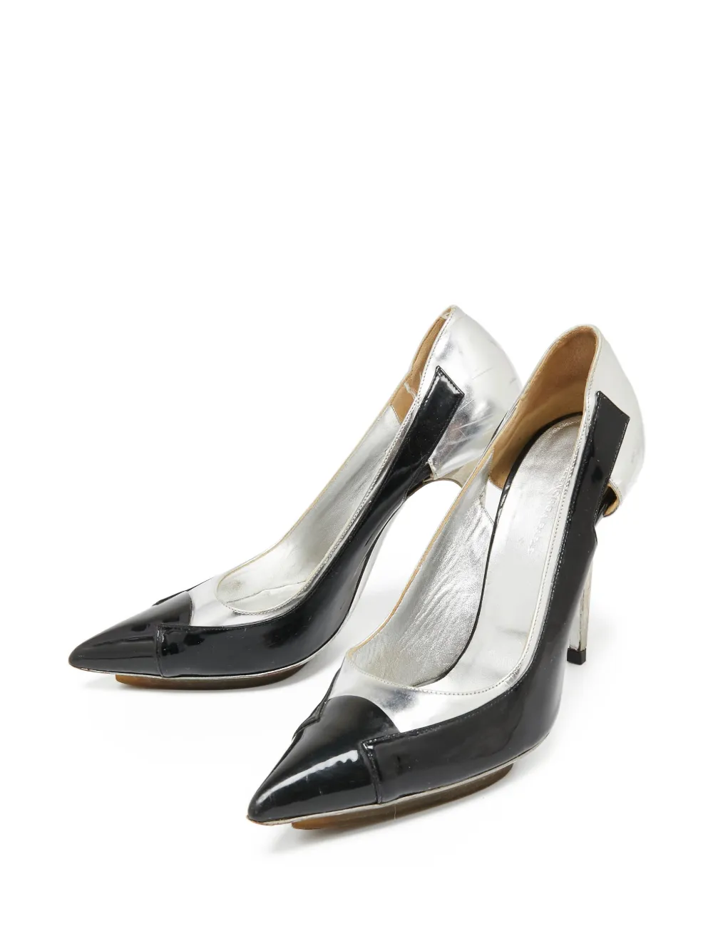 Balenciaga Pre-Owned 110mm leather pumps | Image 2