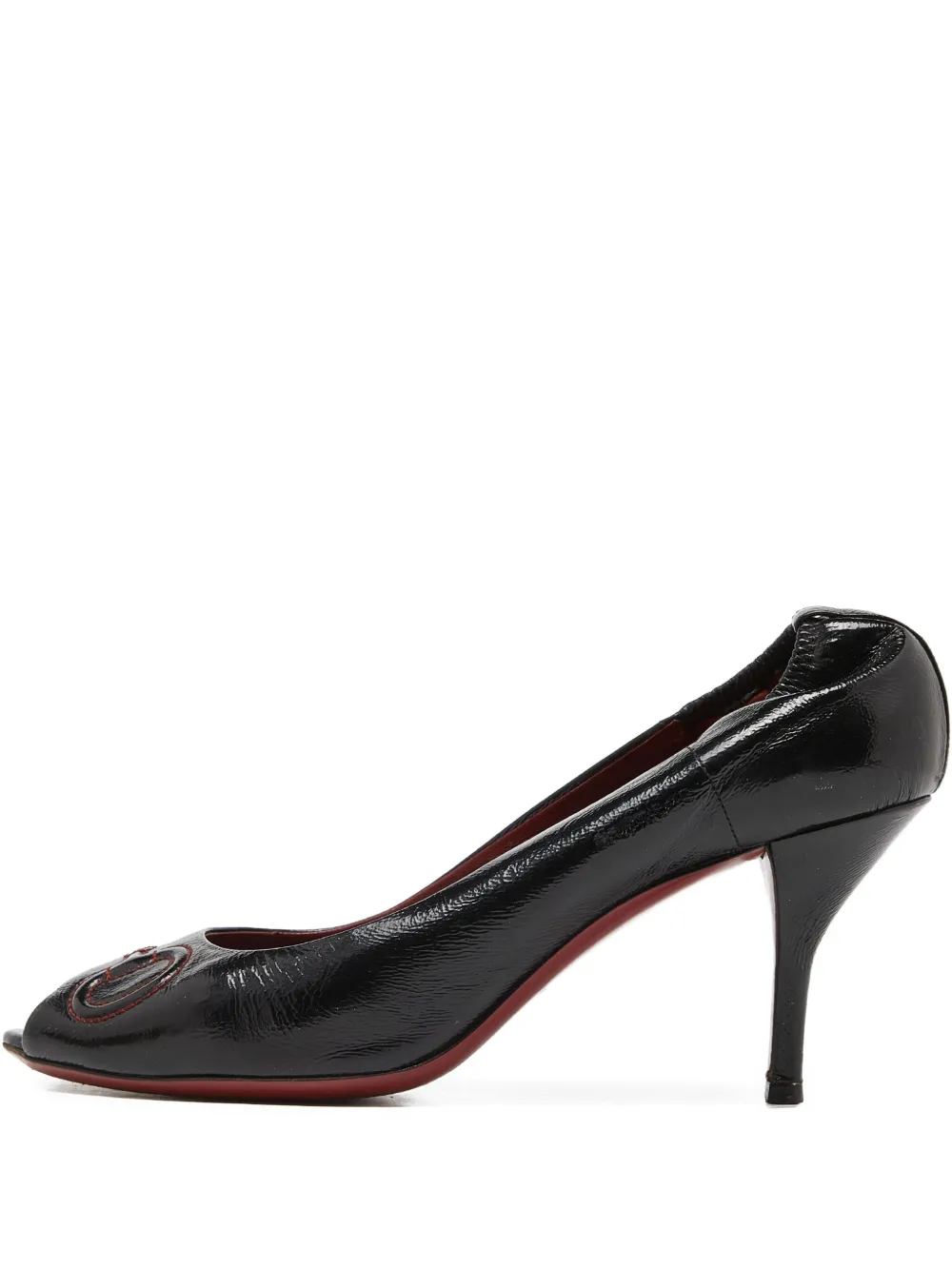 Gucci Pre-Owned ホースビット サンダル - ブラック Gucci Pre-Owned ホースビット サンダル - ブラック