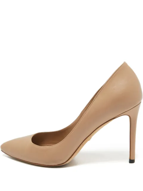 Gucci Pre-Owned 100mm leather pumps