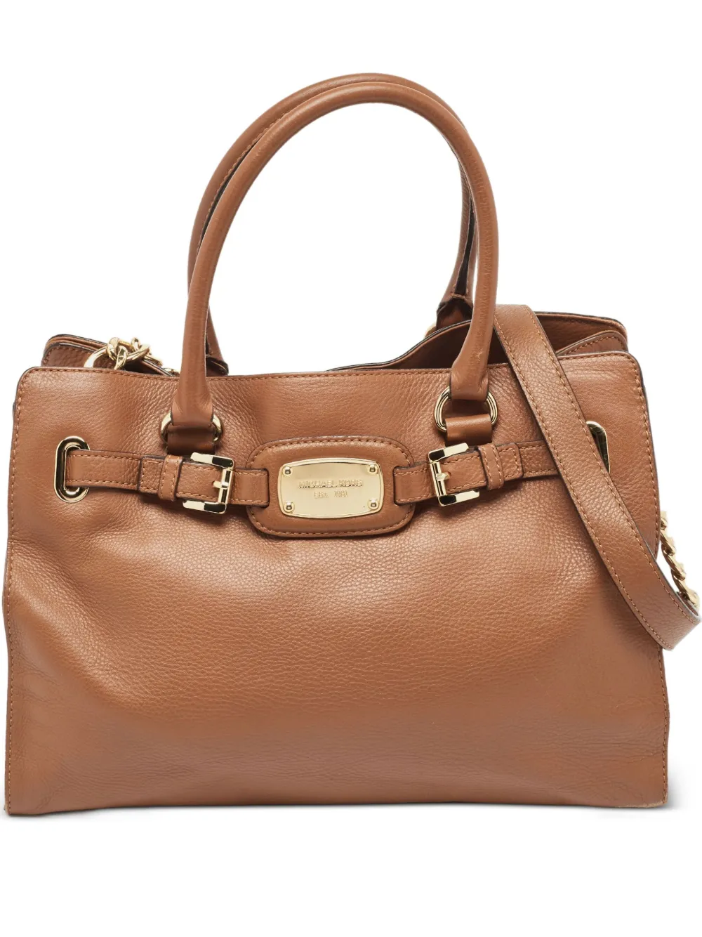 Michael Kors Vintage tote con asa | marrón | Image 1