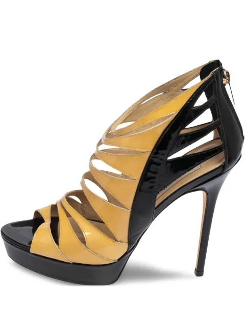 Jimmy Choo Pre-Owned sandalias con tacón de 125mm