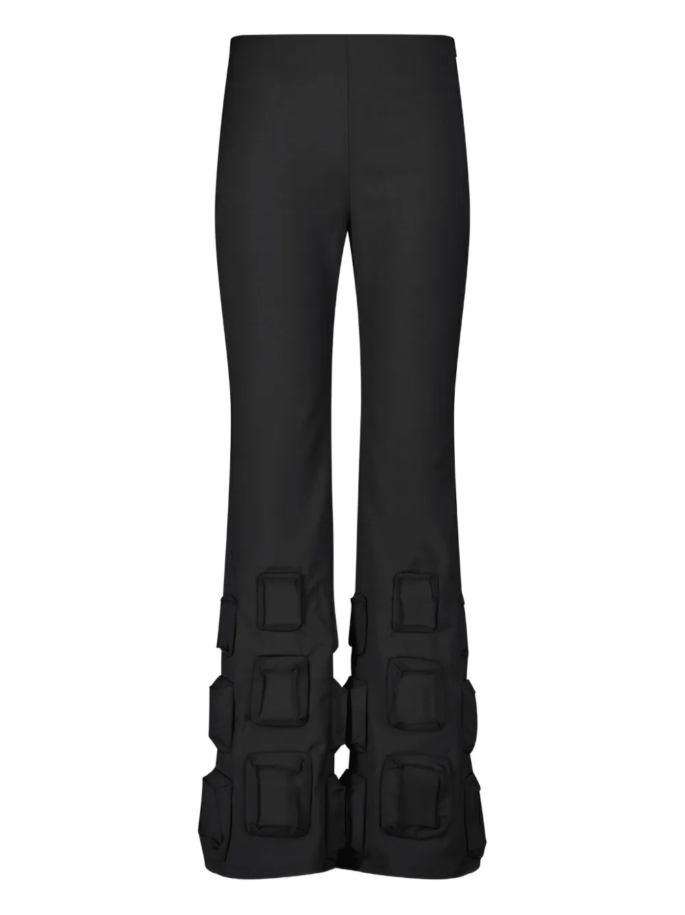 AVAVAV flared trousers | Black | Image 1
