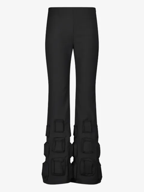 AVAVAV pantalon à coupe évasée