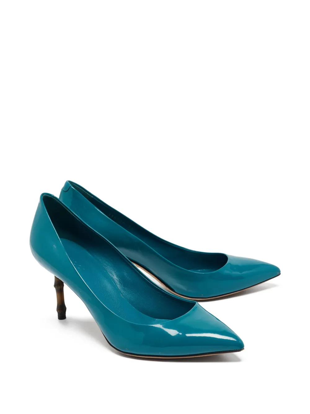 Gucci Pre-Owned zapatillas con tacón de 80mm | Zapatos | Image 2