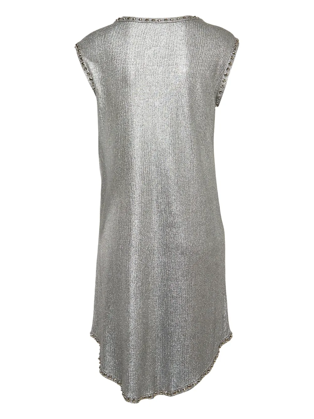 Just Cavalli Vintage metallic-effect midi dress | Image 2