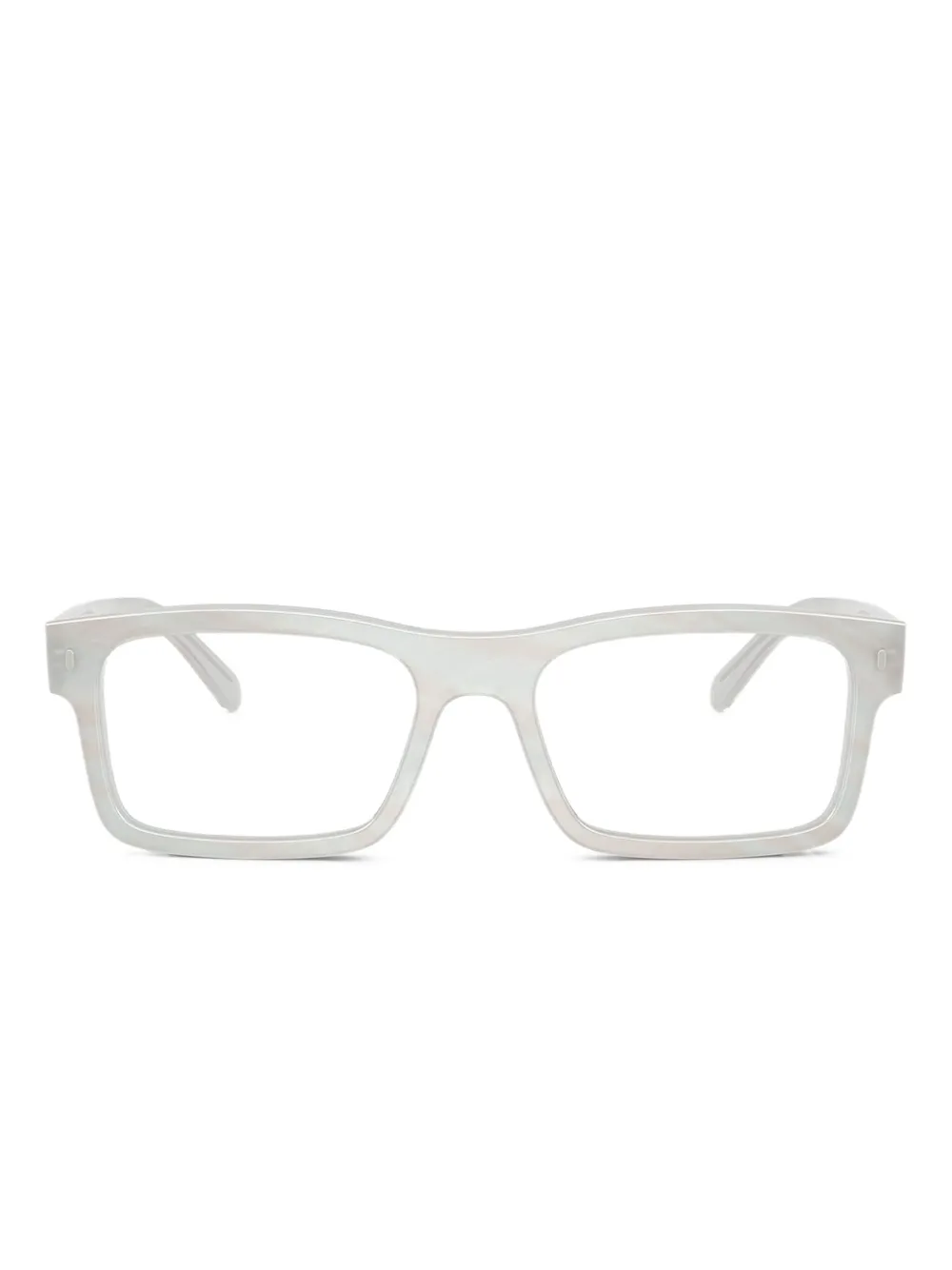 Ray-Ban Occhiali squadrati Photo a righe - Blu