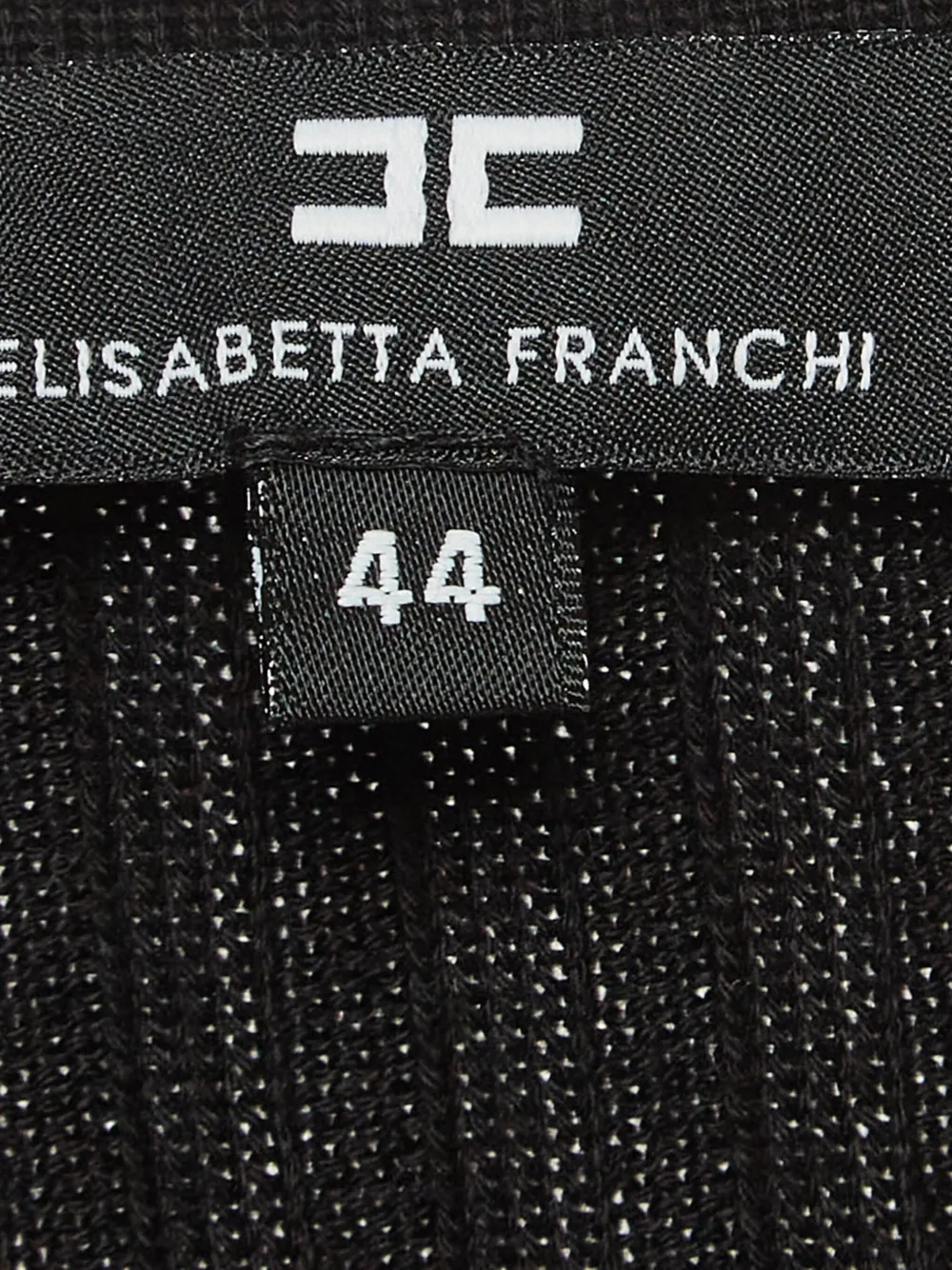 Elisabetta Franchi Pre-owned geripptes Minikleid | Image 2