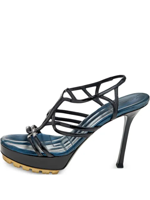 Saint Laurent Pre-Owned 110mm leather sandals