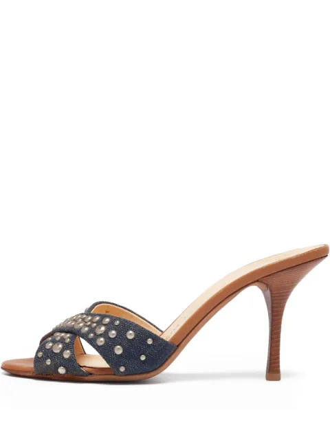 Giuseppe Zanotti pre-owned 100mm embellished sandals