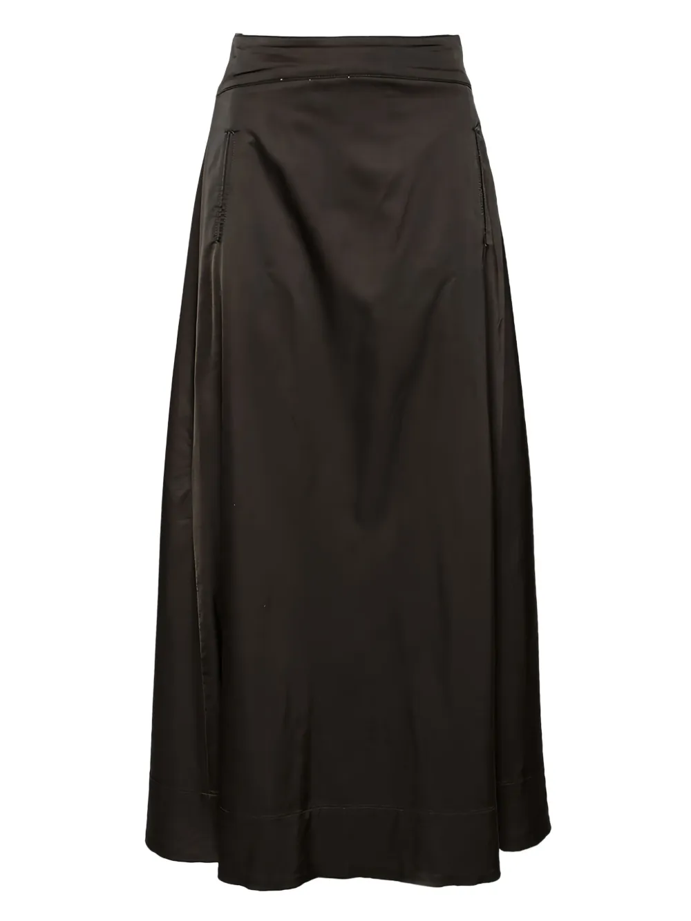 Emporio Armani Pre-Owned high-waisted skirt | Grey | Image 1