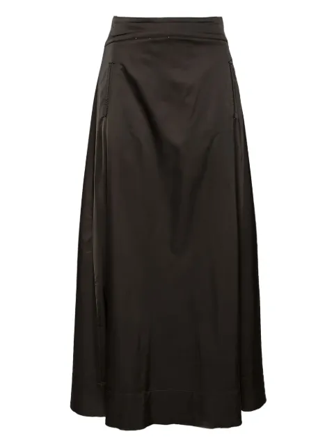 Emporio Armani Pre-Owned high-waisted skirt
