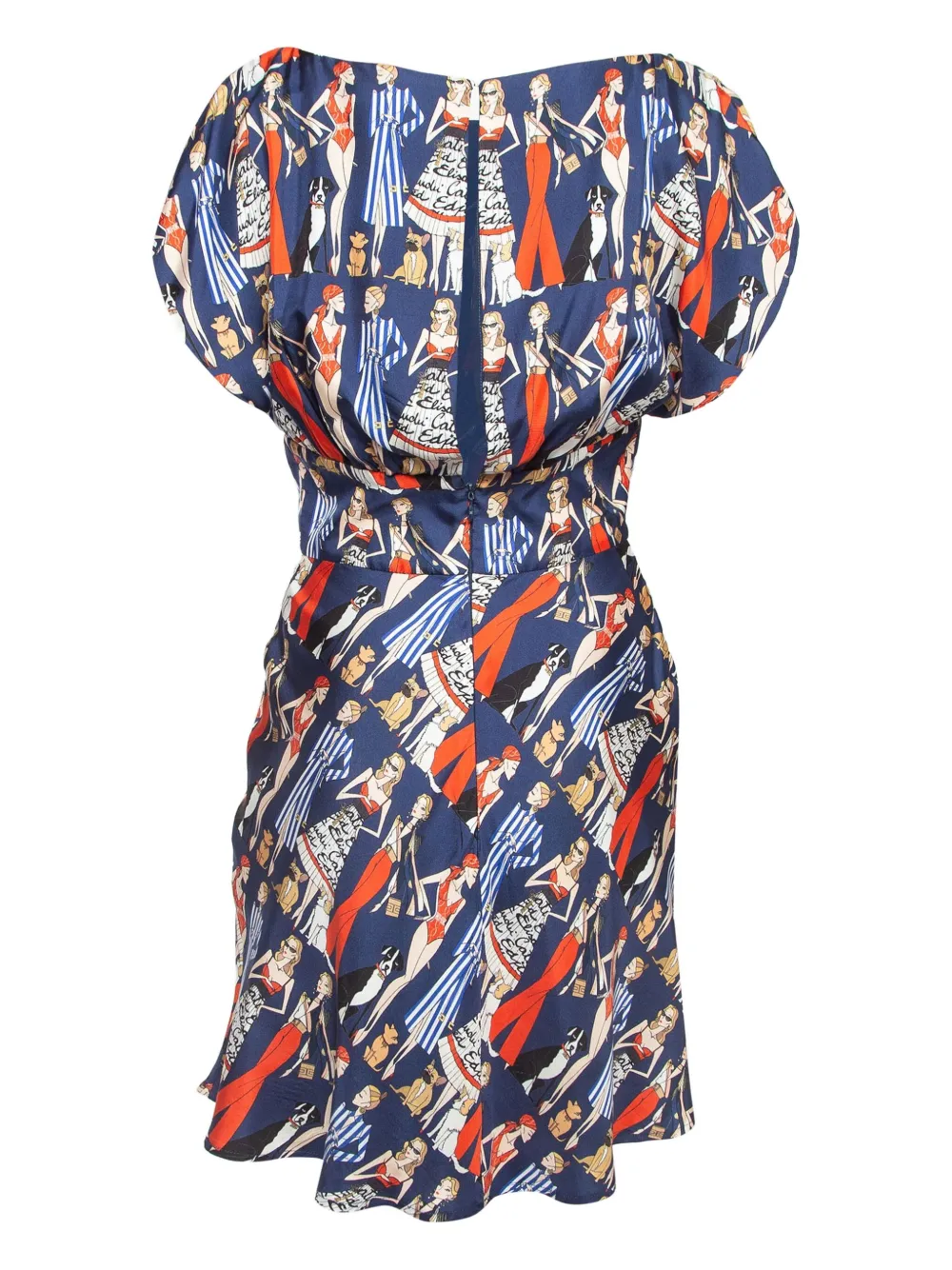 Elisabetta Franchi pre-owned printed mini dress | Image 2