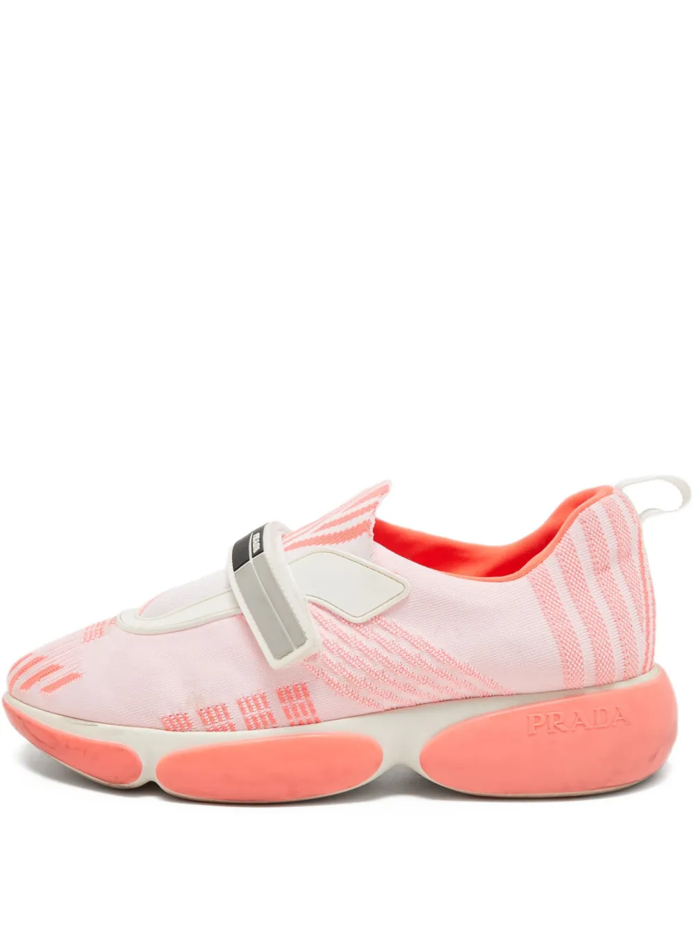 Prada Pre-Owned Cloudbust sneakers | Pink | Image 1