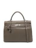 Hermès Pre-Owned Kelly 35 two-way handbag - Neutrals