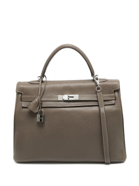 Hermès Pre-Owned Kelly 35 two-way handbag
