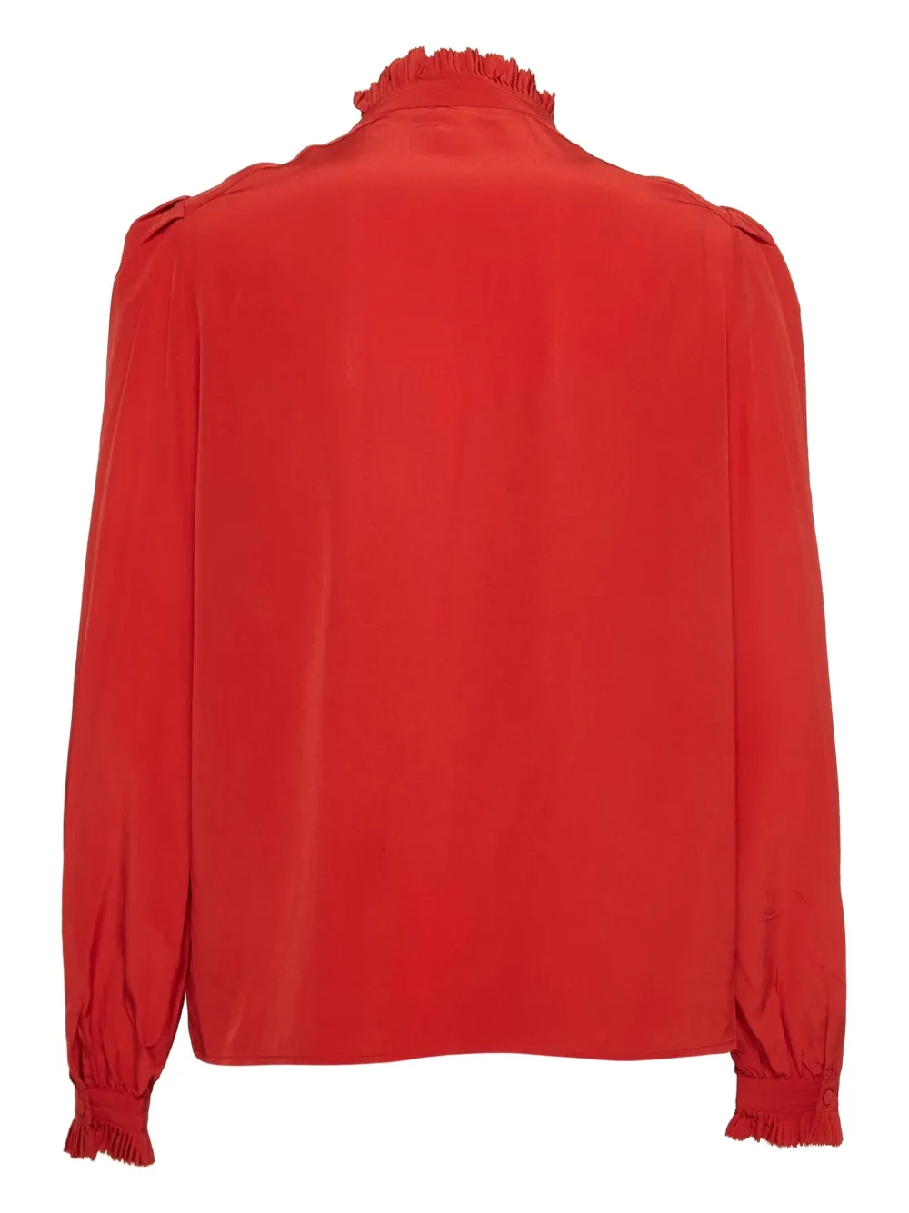 Zadig&Voltaire pre-owned ruffled-front blouse | Image 2