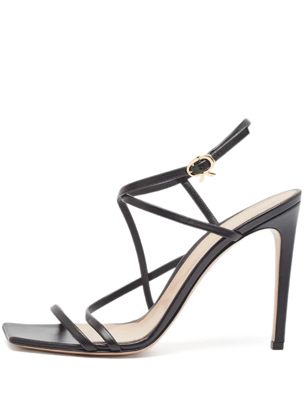 Pre-owned Gianvito Rossi  110mm Strappy Sandals