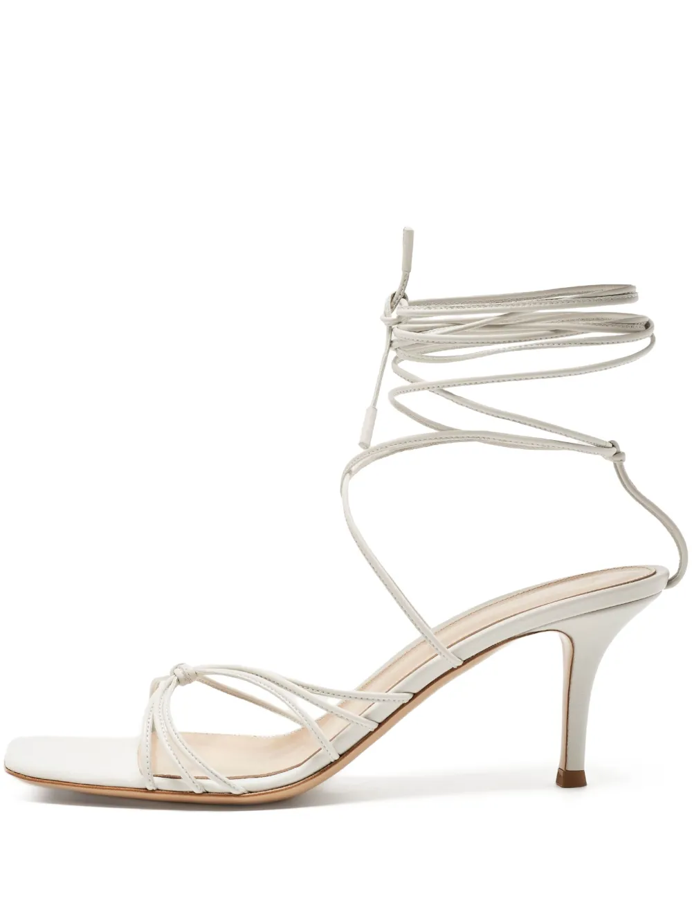 Pre-owned Gianvito Rossi Strappy Heeled Sandals