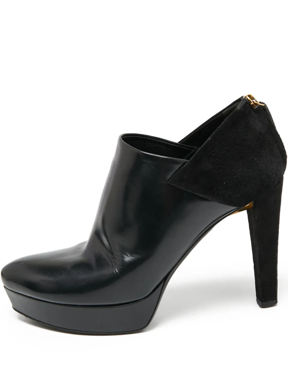 110mm platform ankle boots