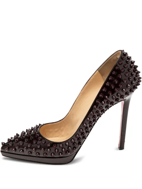 Christian Louboutin Pre-Owned 130mm Pigalle Plato pumps