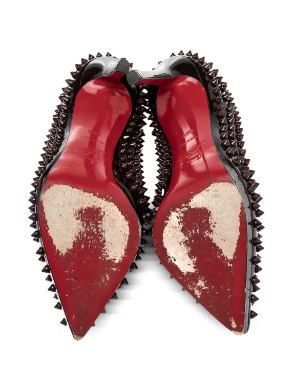 Christian Louboutin Pre-Owned 130mm Pigalle Plato Pumps | Red