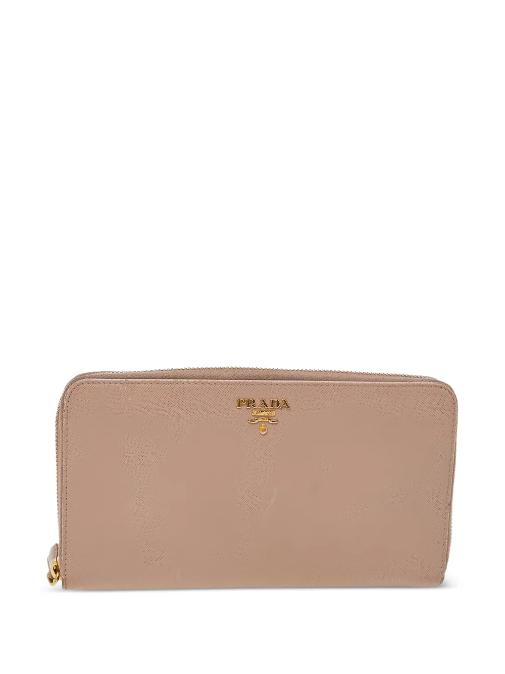 Prada Pre-Owned cartera con aplique del logo | neutro | Image 1