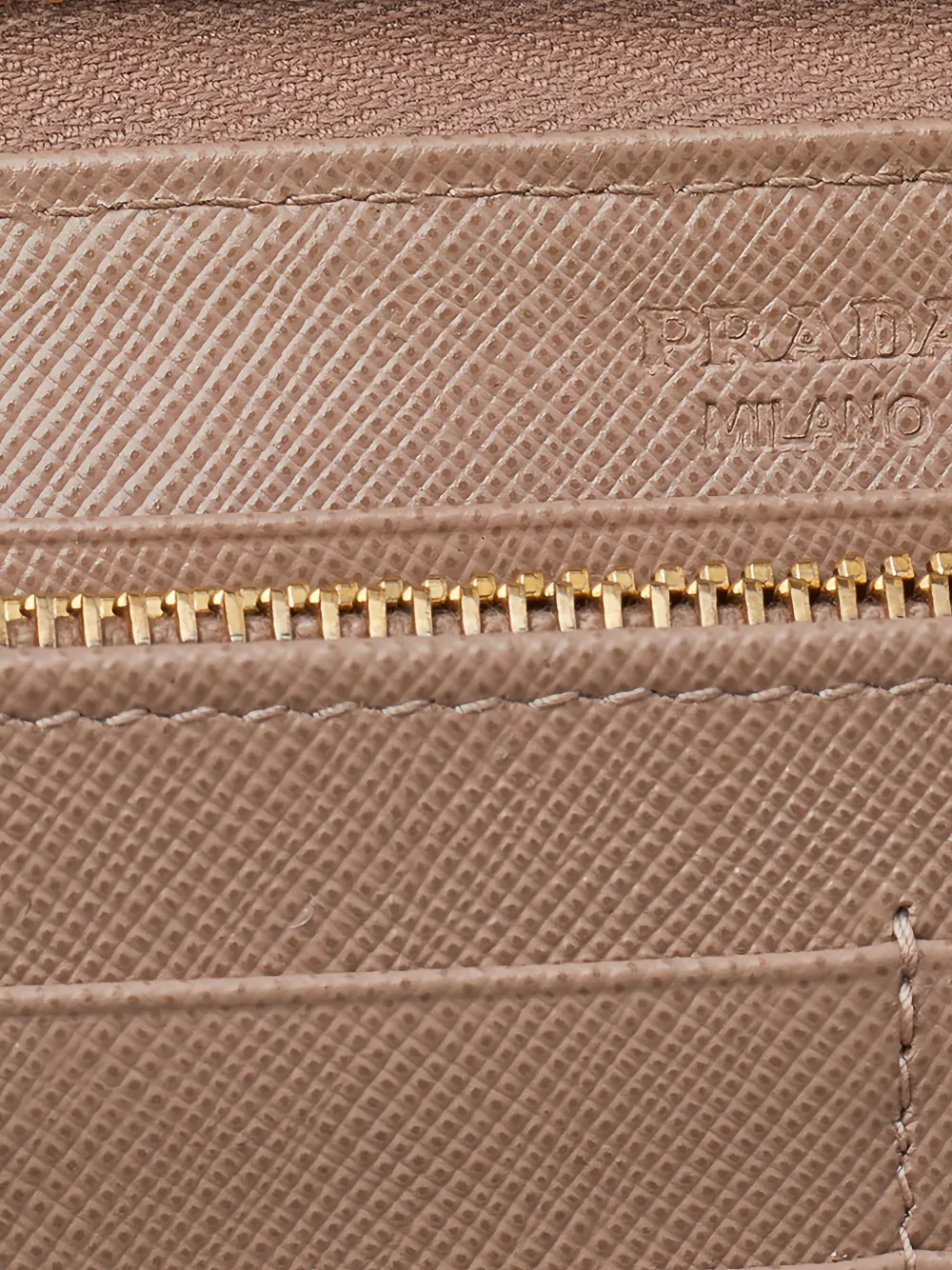 Pre-owned Prada Logo-appliqué Wallet