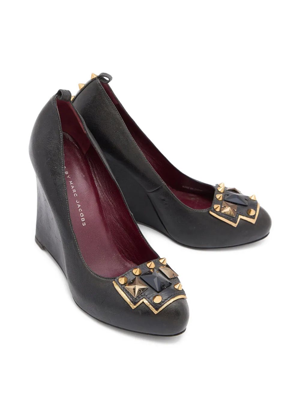Marc By Marc Jacobs pre-owned 145mm wedge pumps | Image 2