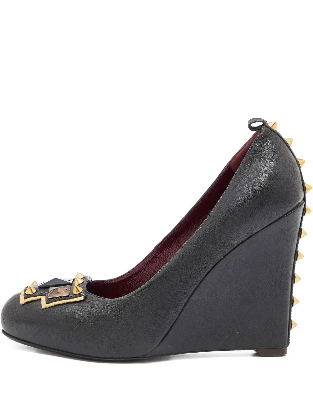 Pre-owned Marc By Marc Jacobs  145mm Wedge Pumps