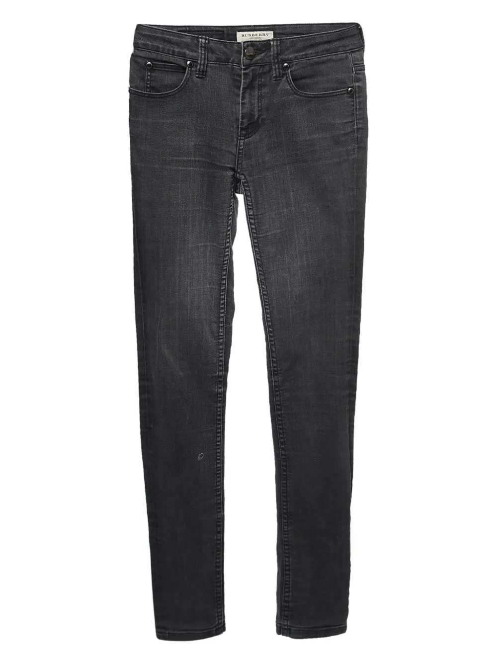 Burberry Pre-Owned classic-five jeans | Grey | Image 1
