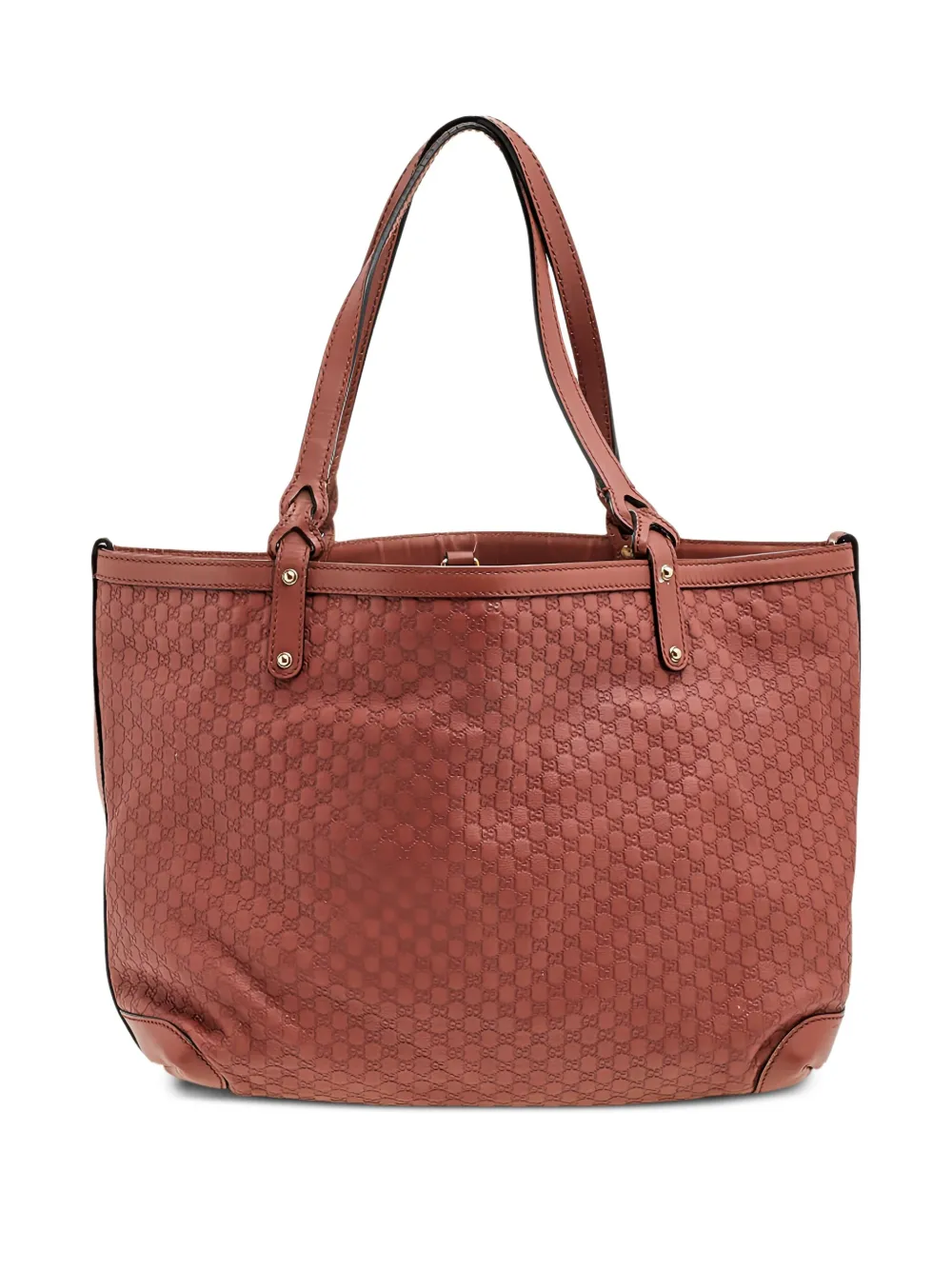 Gucci Pre-Owned Bree tote bag - Marrone