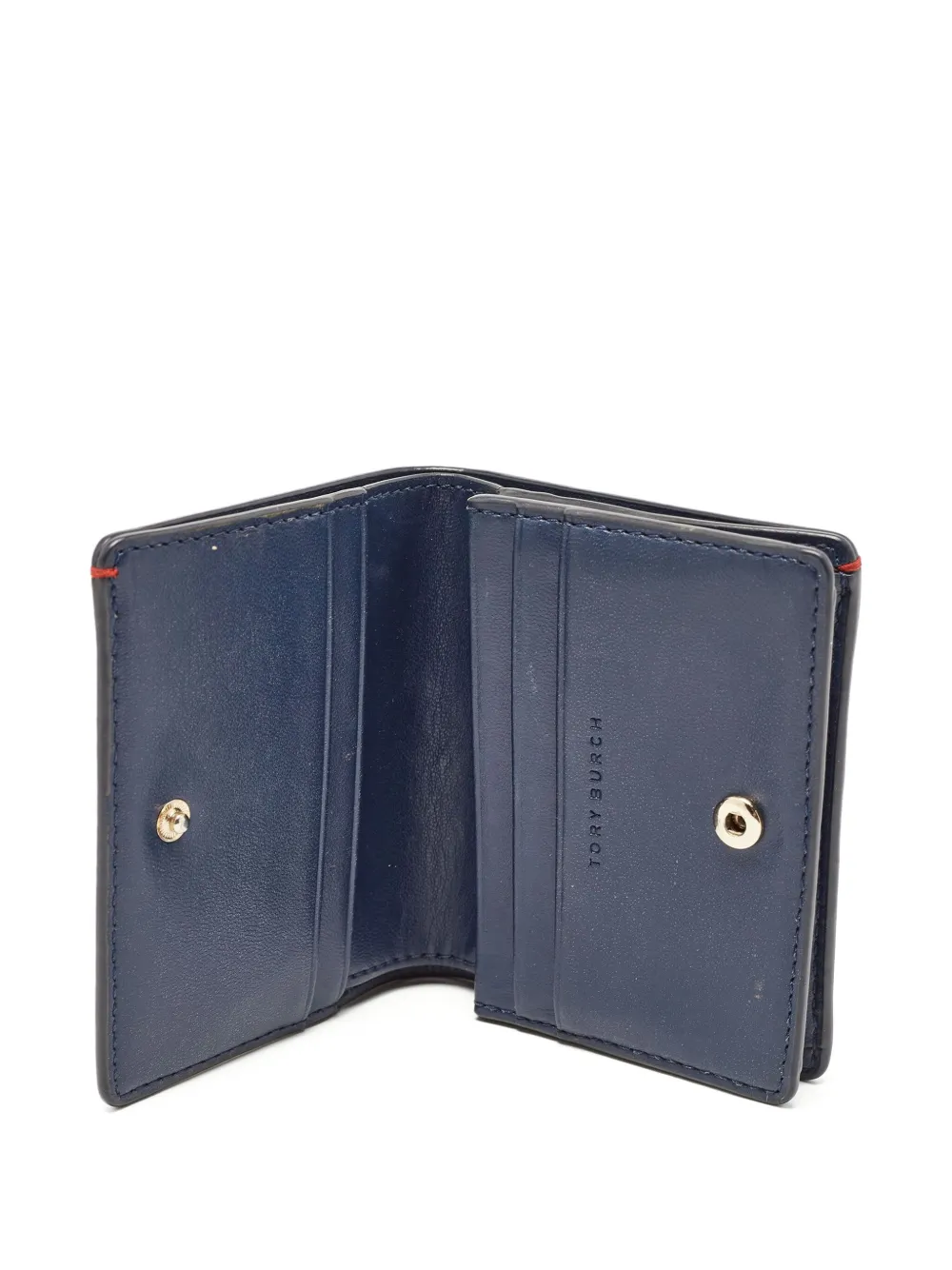 Tory Burch pre-owned Parker leather compact wallet | Image 2