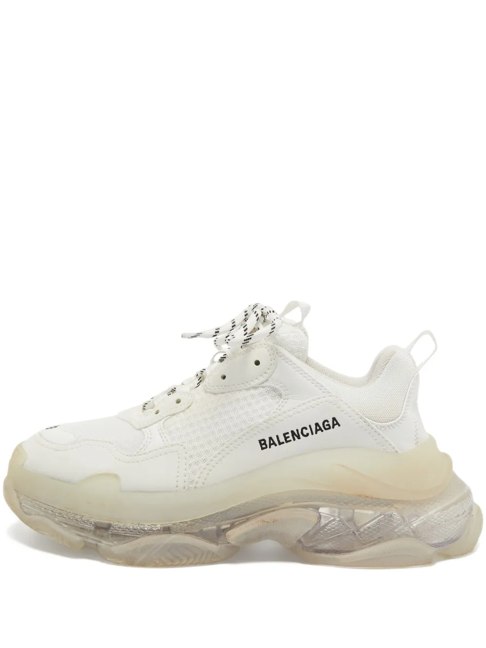 Balenciaga Pre-Owned Triple S sneakers | White | Image 1