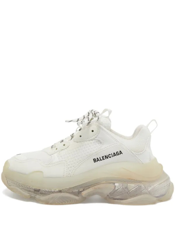 Balenciaga Pre-Owned トリプル S スニーカー | ホワイト | FARFETCH JP