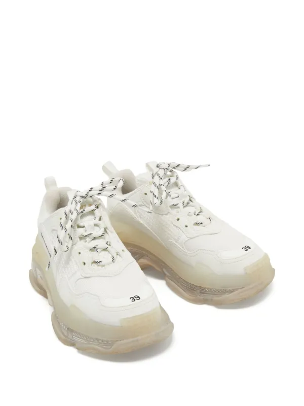 Balenciaga Pre-Owned トリプル S スニーカー | ホワイト | FARFETCH JP