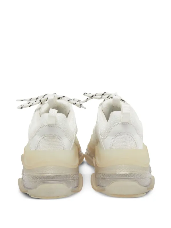 Balenciaga Pre-Owned Triple S Sneakers | White | FARFETCH