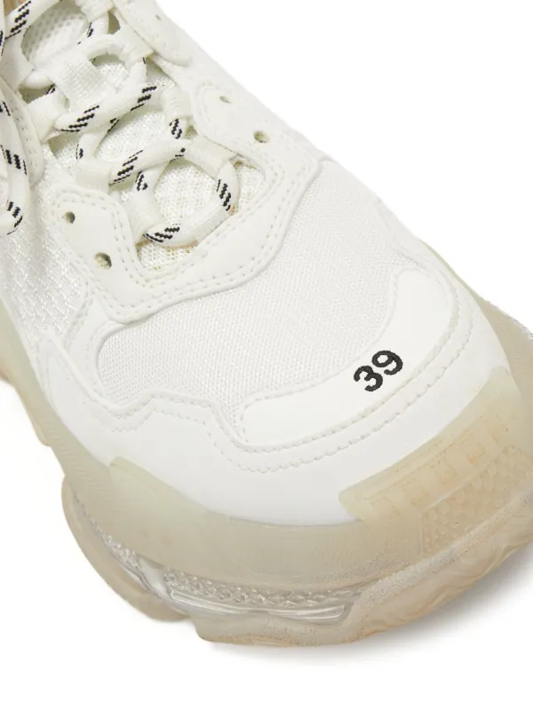 Balenciaga Pre-Owned トリプル S スニーカー | ホワイト | FARFETCH JP