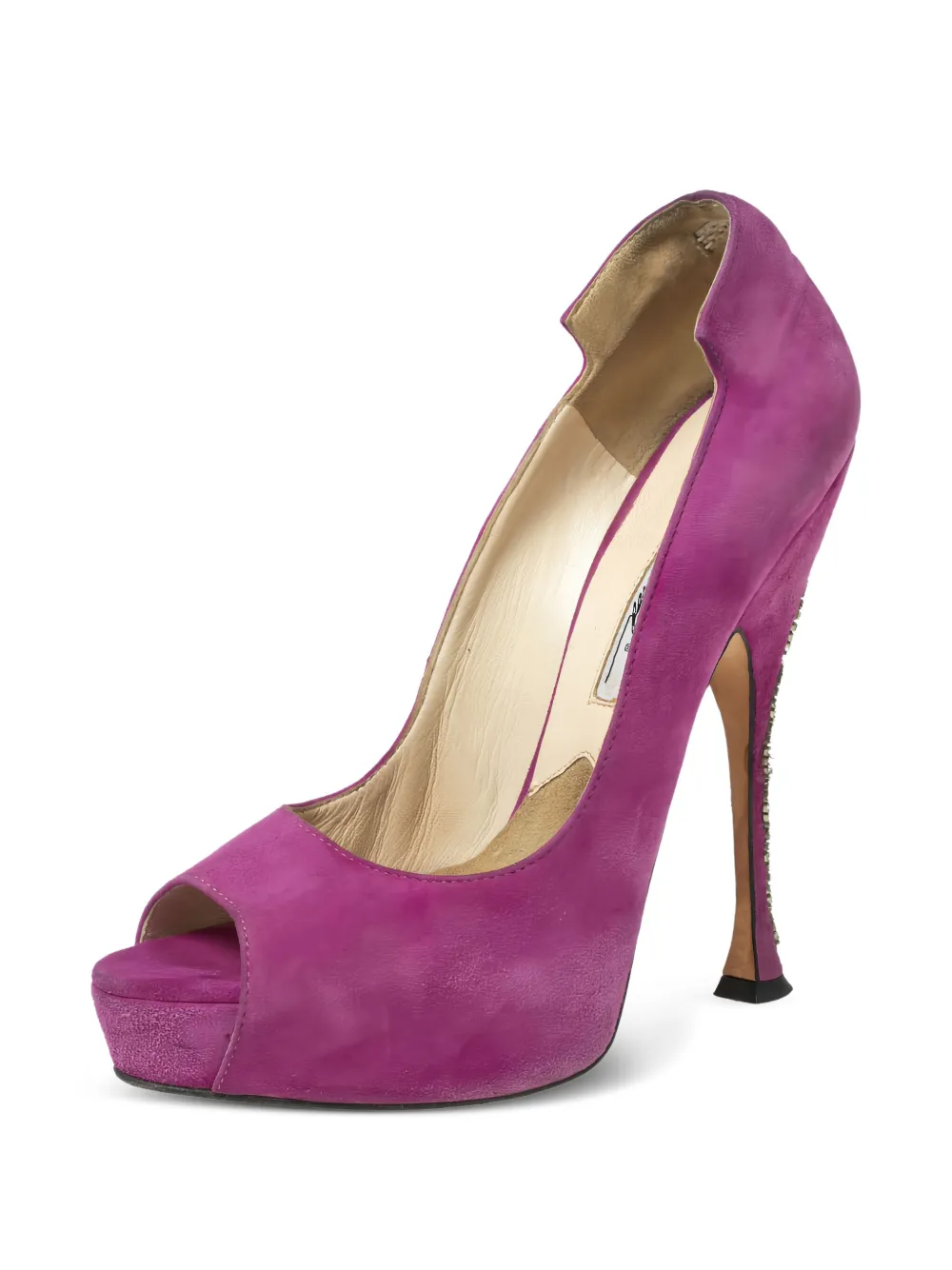 Brian Atwood escarpins pre-owned 140 mm à bout ouvert | Image 2