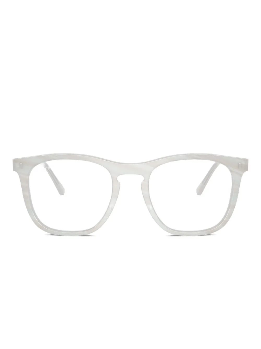 Ray-Ban Occhiali squadrati Photo a righe - Blu