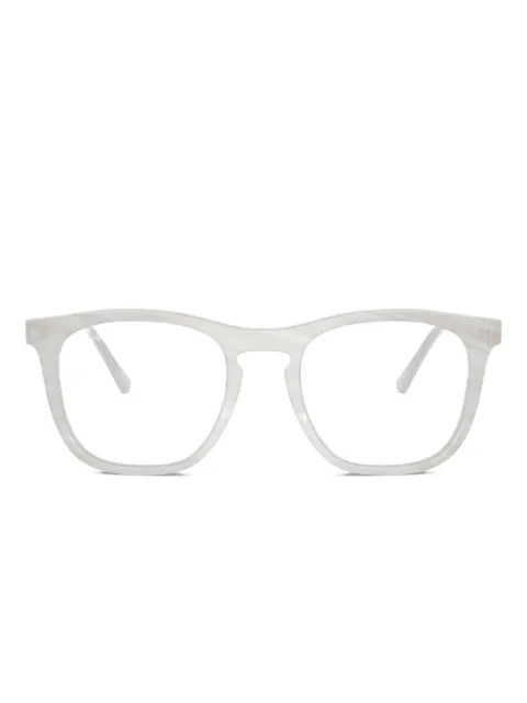 Ray-Ban photo striped square glasses