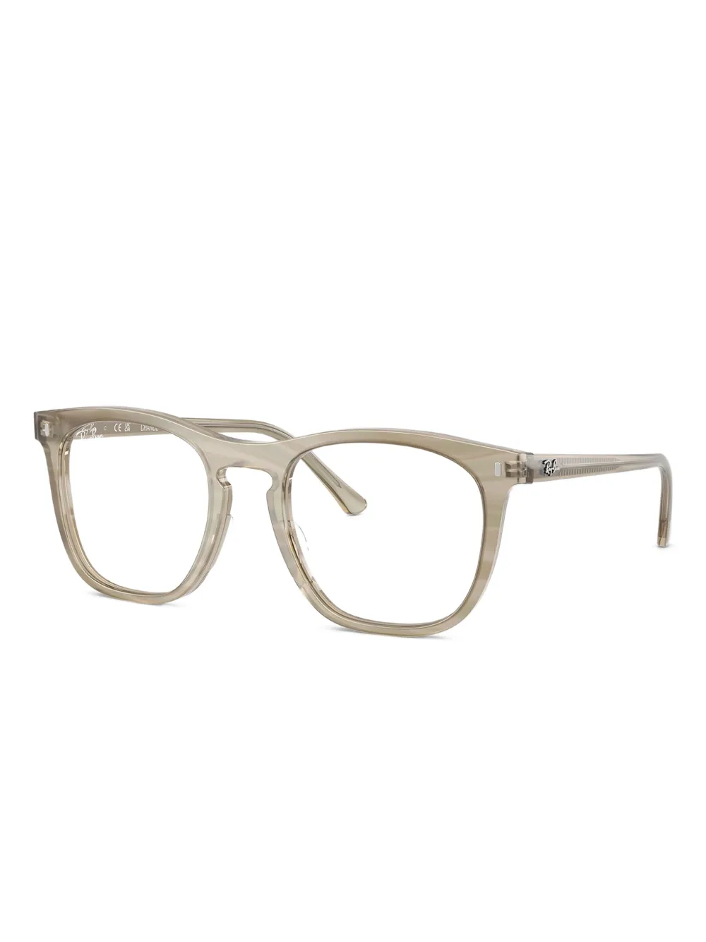 Ray-Ban striped rectangle glasses | Men | Image 2