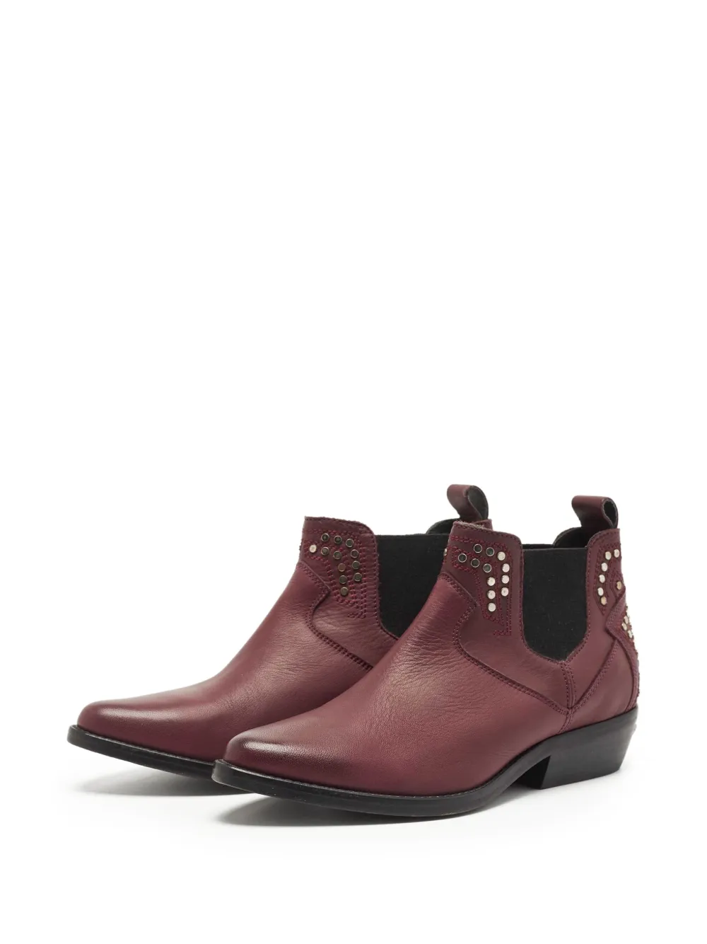 Zadig&Voltaire bottines pre-owned Thylana à détails de clous | Image 2